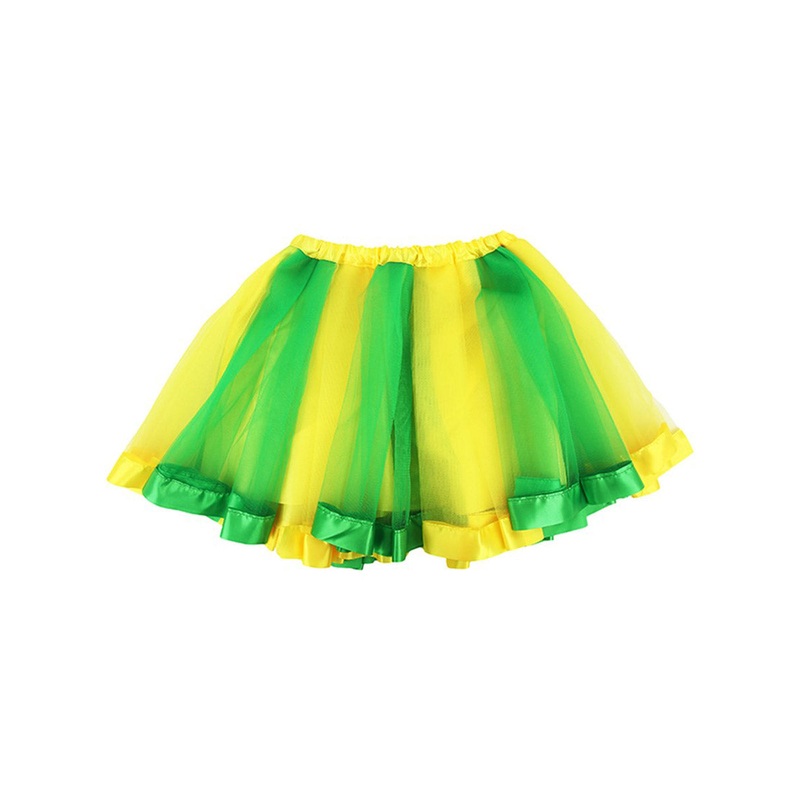 Australian Green And Gold Costume Tutu Standard