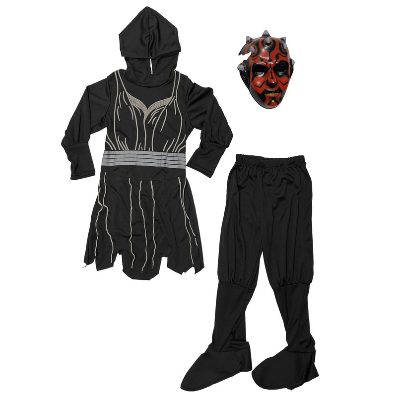 Star Wars Darth Maul Boys Costume – Size Small 3-5