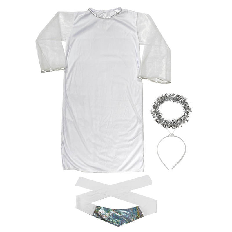 White Christmas Angel Girls Costume – Size 7-9