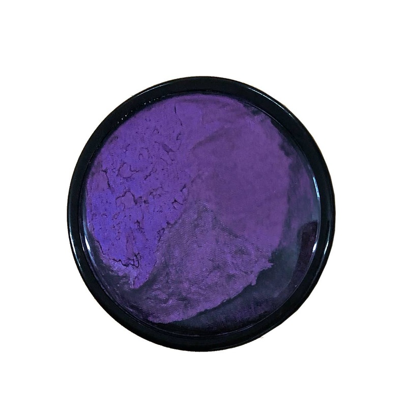 Mehron Paradise AQ 40g Metallic Purple Cake Makeup