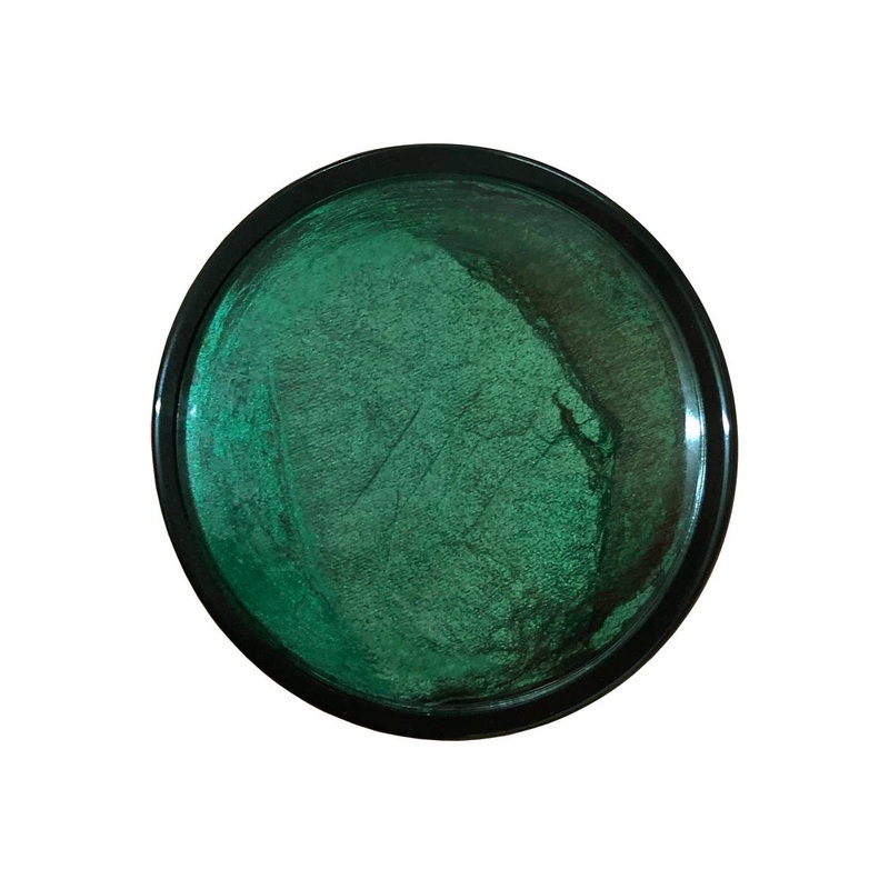 Mehron Paradise AQ 40g Metallic Vert Green Cake Makeup