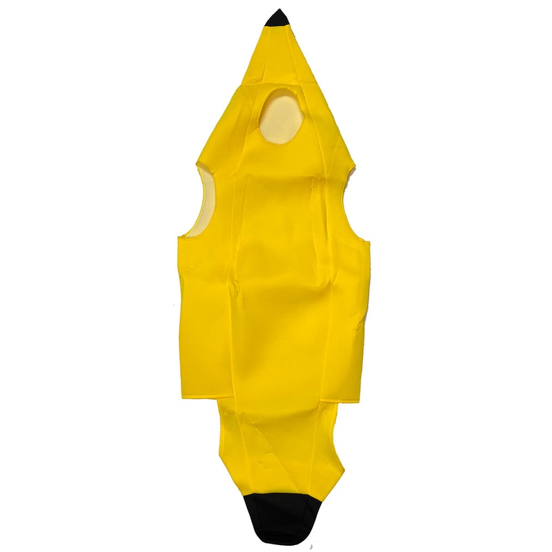 Big Yellow Banana Costume  One Size