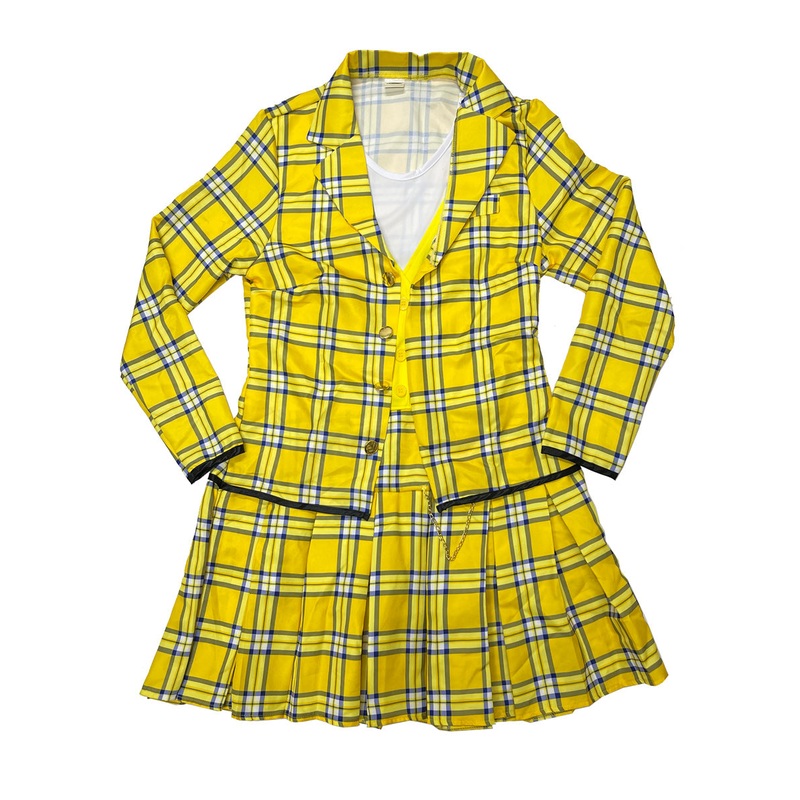 Clueless Movie Womens Cher Costume  Size Large