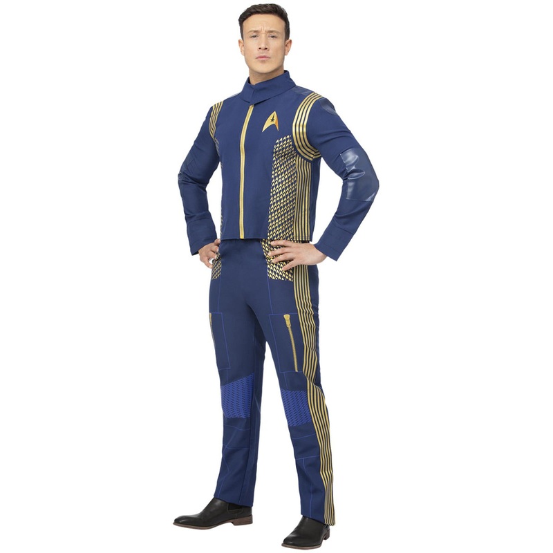 Star Trek Discovery Mens Command Uniform Costume Medium