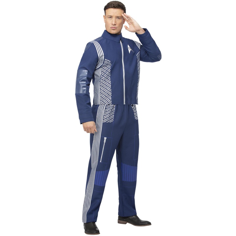 Star Trek Discovery Mens Science Uniform Costume Medium