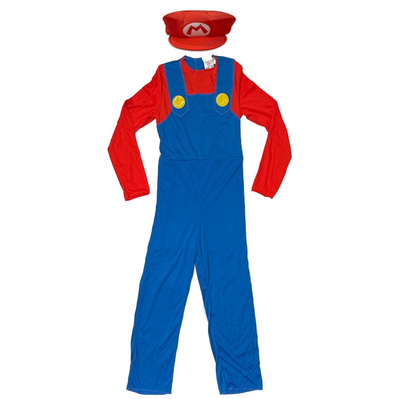 Super Mario Boys Nintendo Game Costume – Size Large
