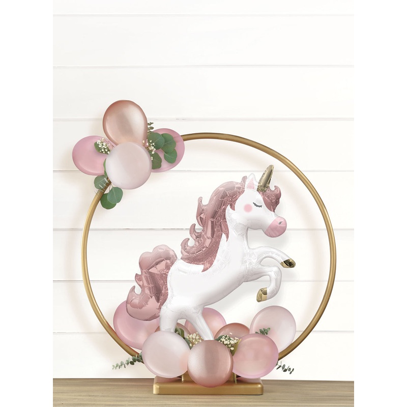70cm Gold Balloon Hoop Party Decoration