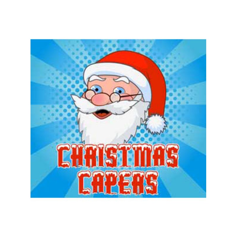 Christmas Capers Boxed Murder Mystery Game
