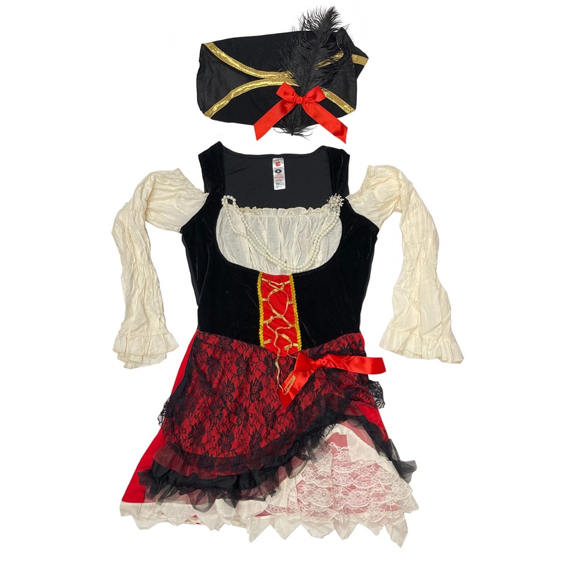 Glamorous Pirate Womens Costume – Size Medium