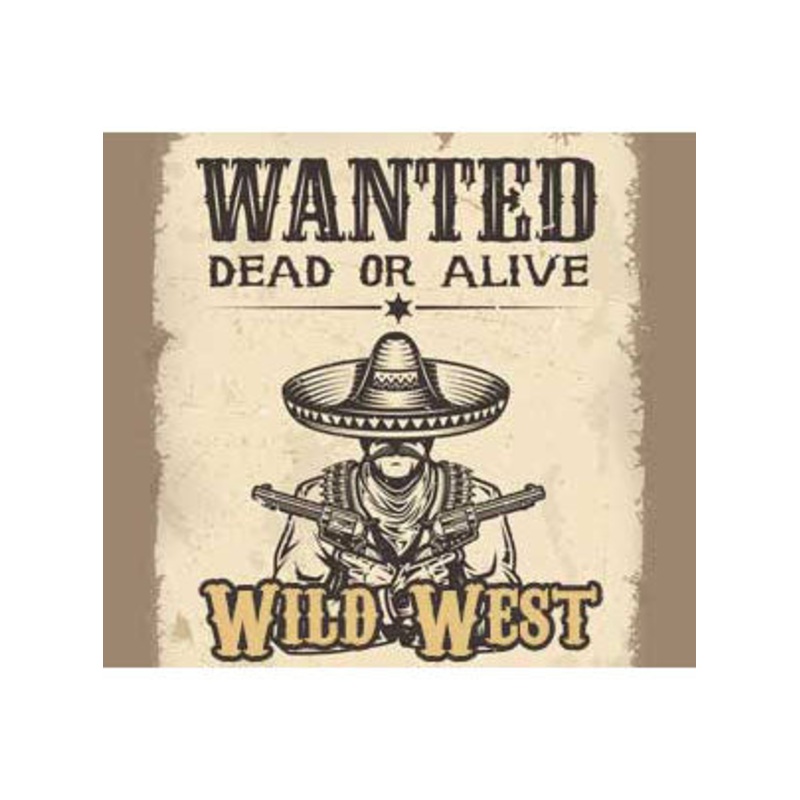 Wild West Murder Mystery Boxed Game