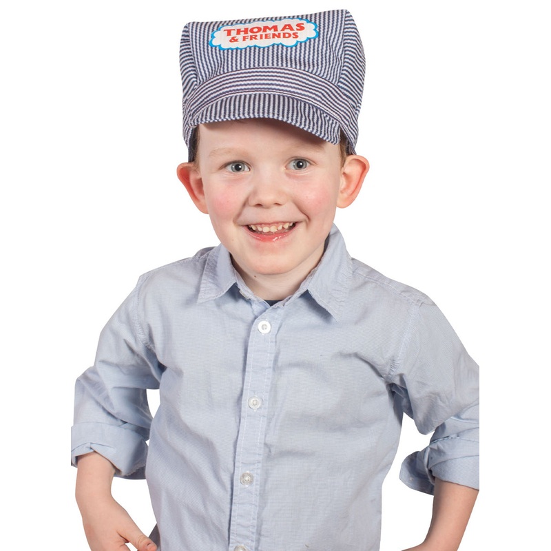 Thomas the Tank Engine Boys Train Driver Costume Hat