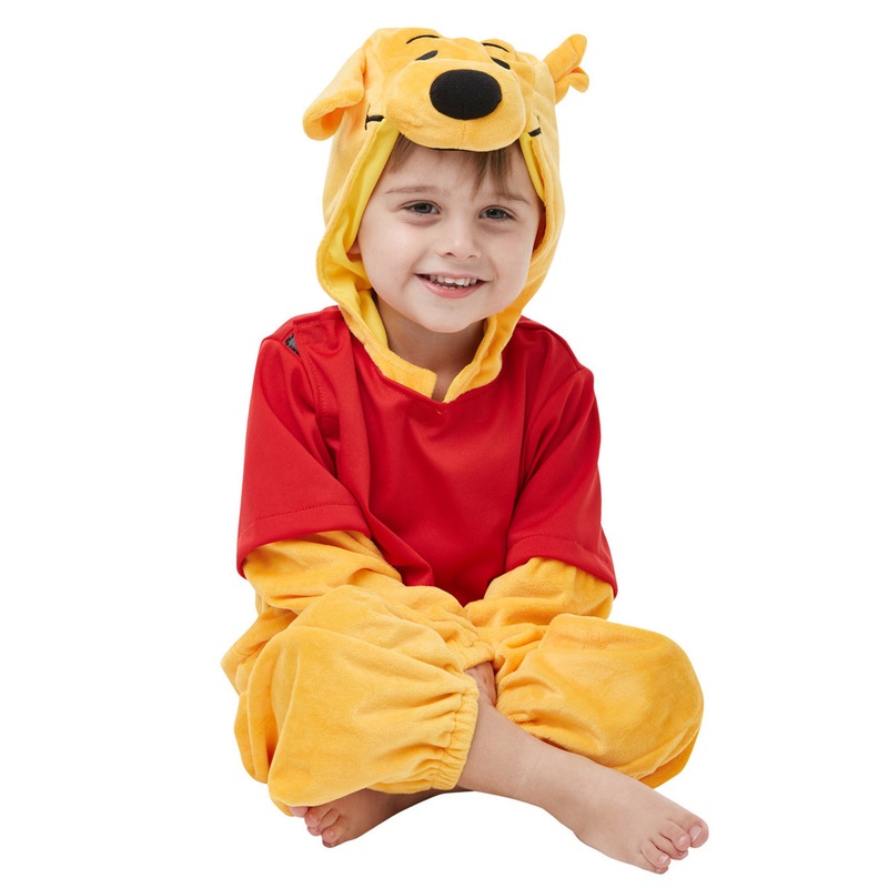 Winnie The Pooh Toddler Boys Disney Costume 2-3