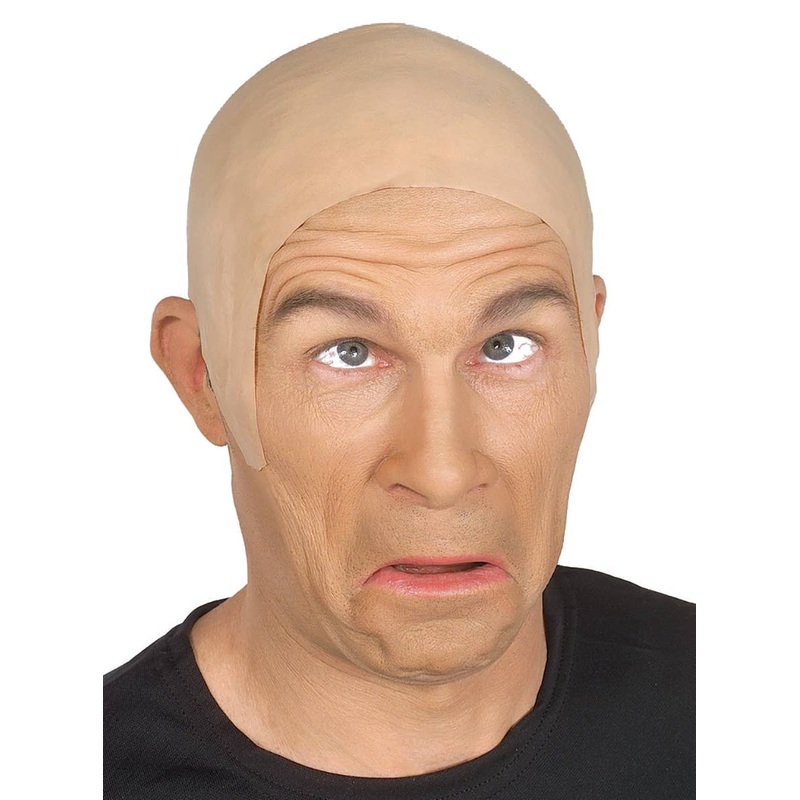 Special FX Nude Colour Latex Bald Cap Costume Accessory