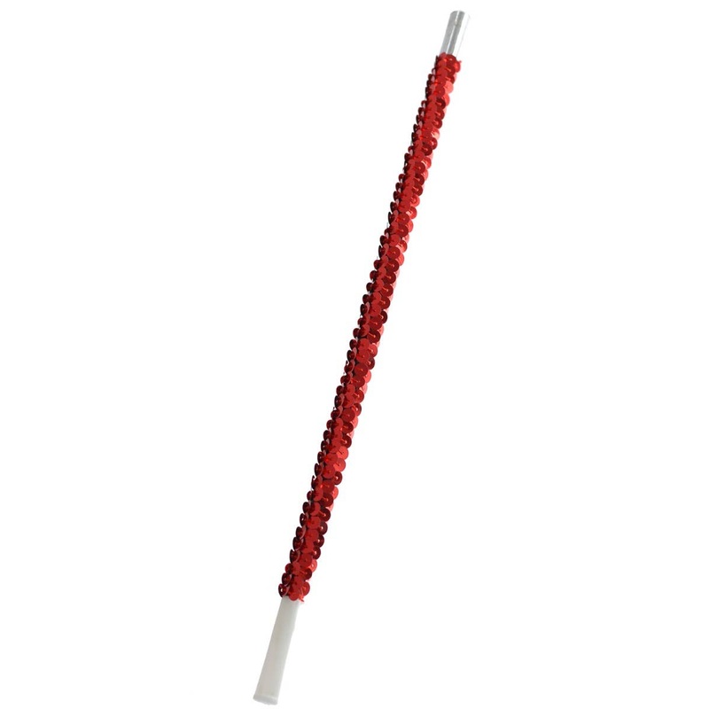 1920s Red Sequinned Novelty Cigarette Holder