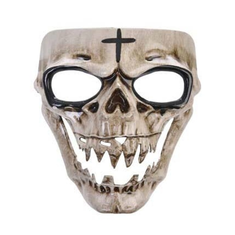 Bone Horror Skull Face Halloween Costume Mask