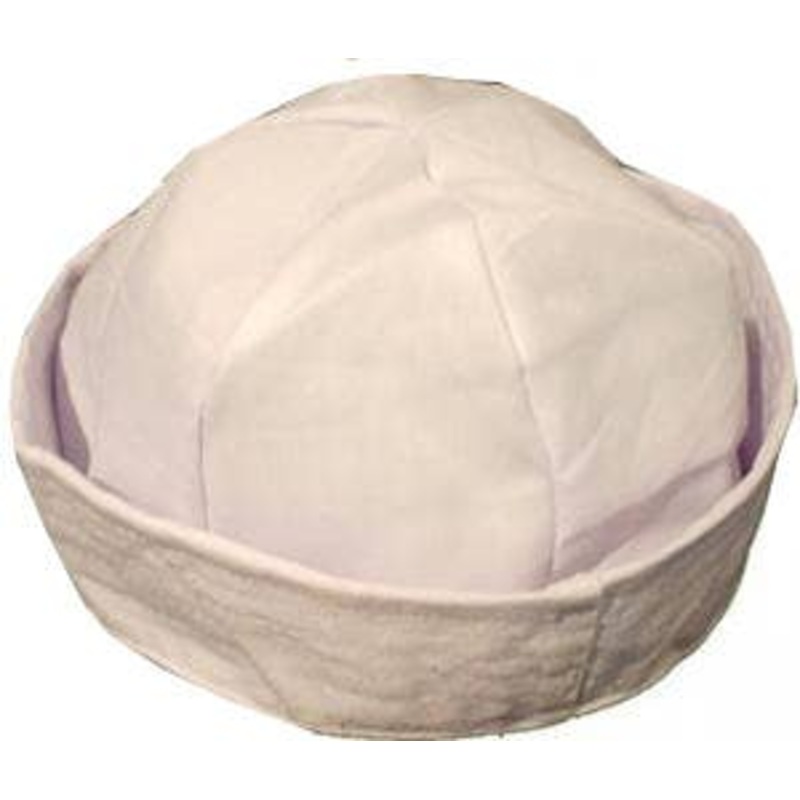 Sailor’s White Costume Gob Hat