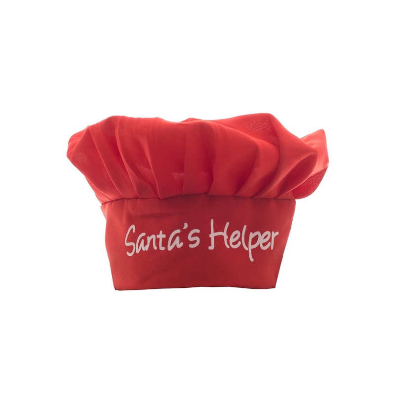 Santa’s Helper Christmas Cook Hat