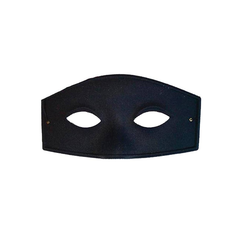 Roman Classic Black Adults Masquerade Mask