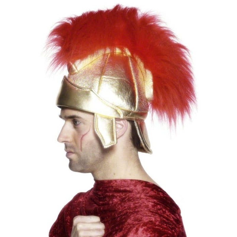 Roman Gladiator Warrior Soft Helmet