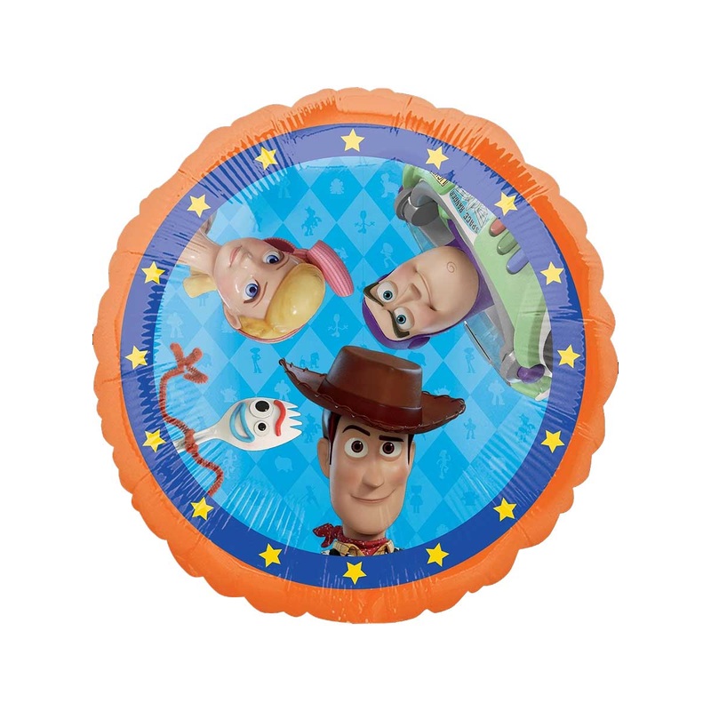 Toy Story Print 45cm Round Foil Balloon