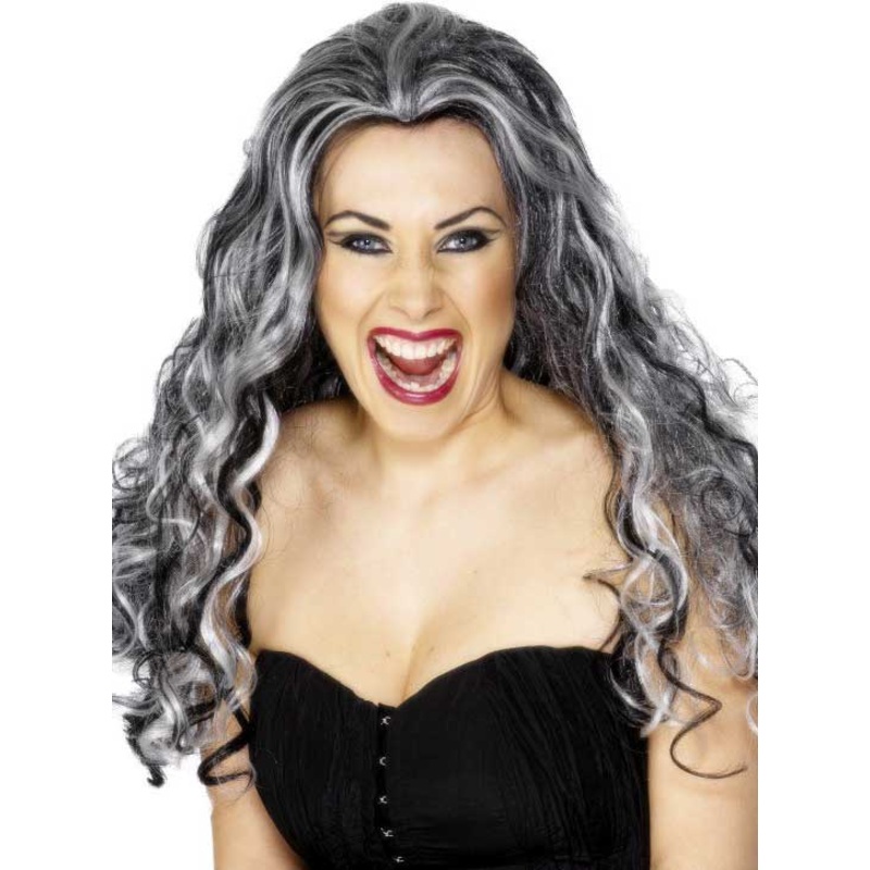 Renaissance Halloween Vamp Costume Wig