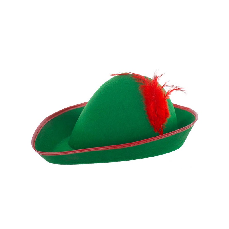 Robin Hood Adults Green Costume Hat