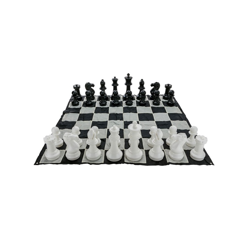 1×1 Metre Large Outdoor Chess Game