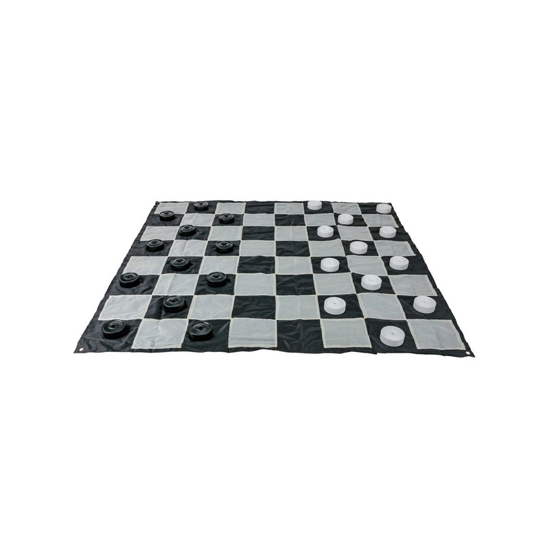 1×1 Metre Mega Outdoor Checkers Game