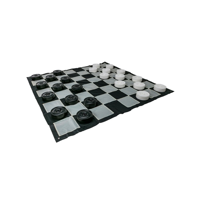 3×3 Metre Giant Outdoor Checkers Game