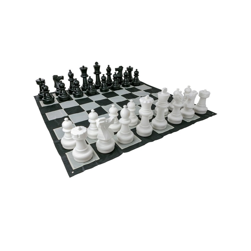 3×3 Metre Giant Outdoor Chess Game
