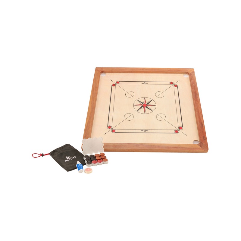 84cm Plywood Carrom Board Game