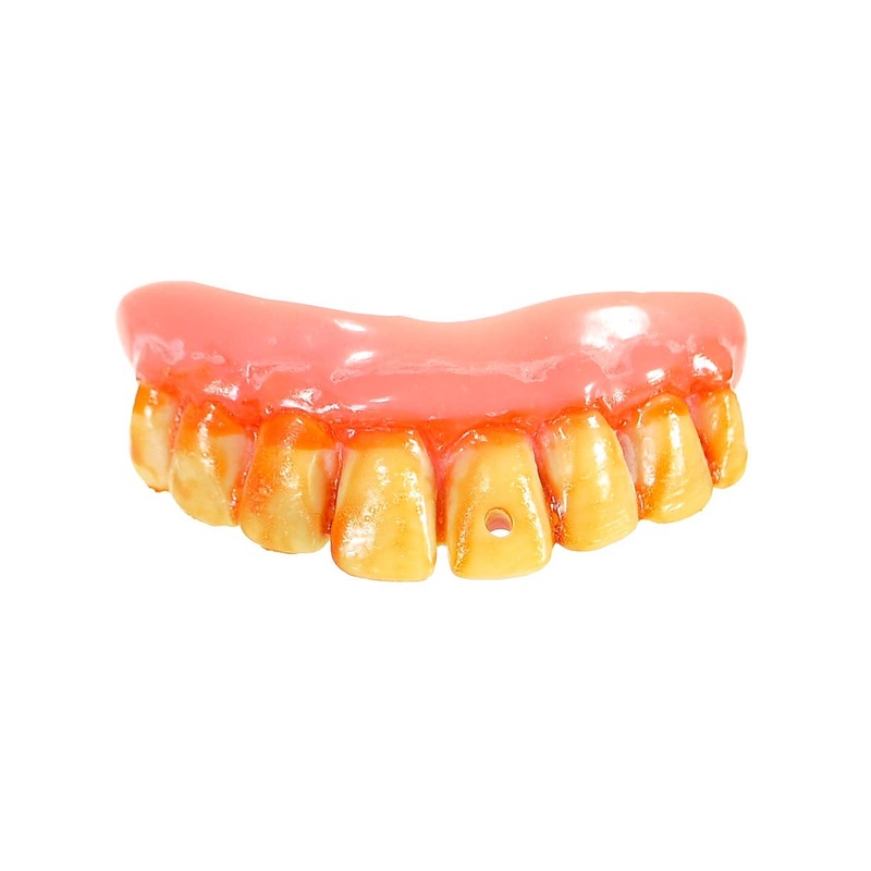 Custom Fit Redneck Costume Teeth