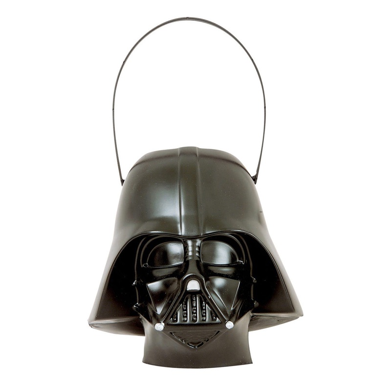 Darth Vader Trick Or Treat Halloween Candy Bucket