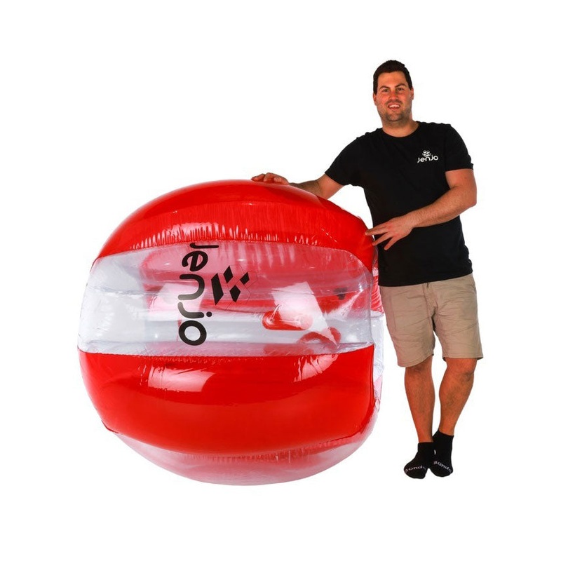 Giant Red Inflatable Bubble Ball