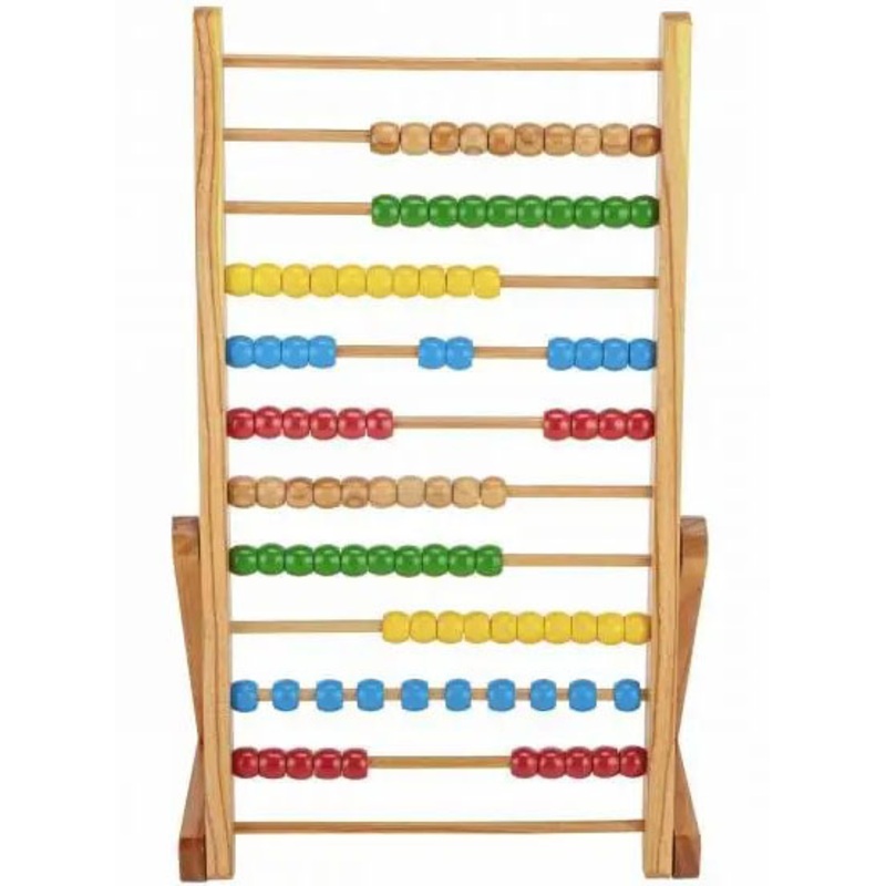 Giant Wooden Abacus Childrens Toy