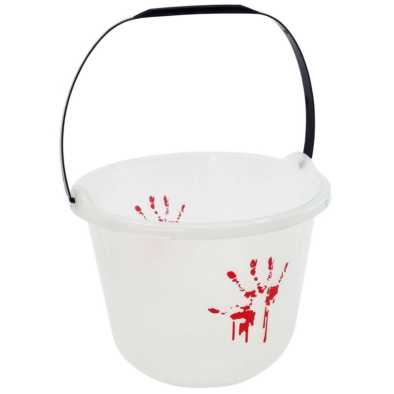 Glow in the Dark Trick or Treat Halloween Bucket