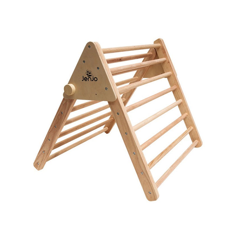 Sturdy 80cm Childrens Wooden Climbing Frame