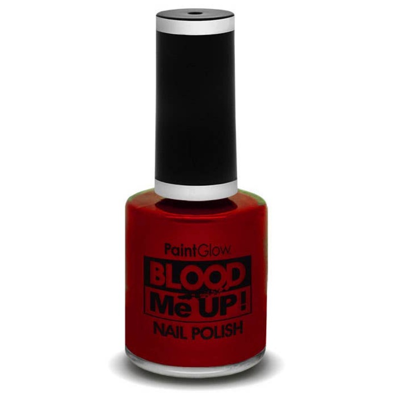 Blood Me Up Halloween Nail Polish – Red