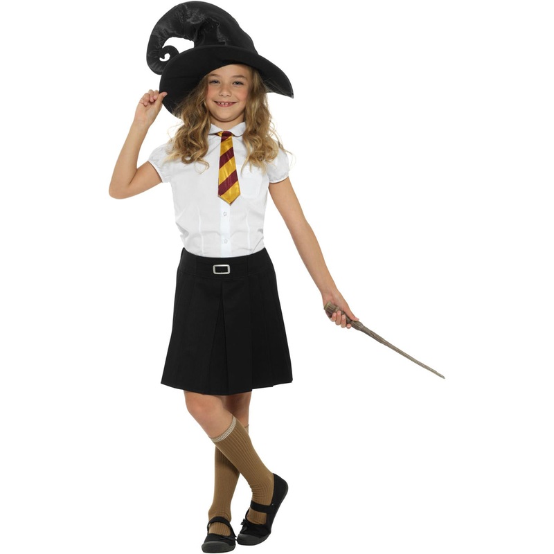 Wizard School Girls Costume Accessory Set
