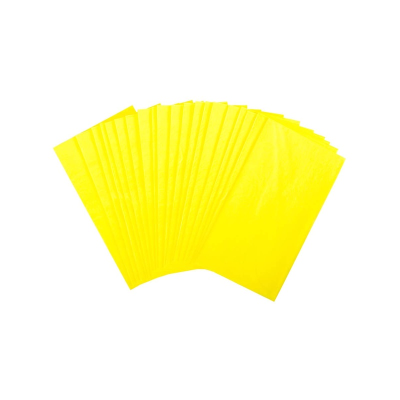 Dandelion Yellow Rectangle 20 Pack Paper Napkins