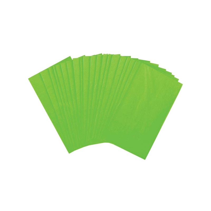 Shamrock Green Rectangle 20 Pack Paper Napkins