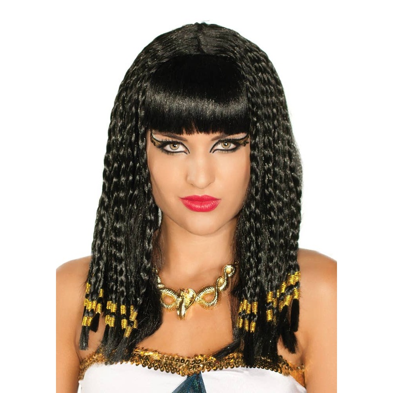 Queen of the Nile Cleopatra Costume Wig