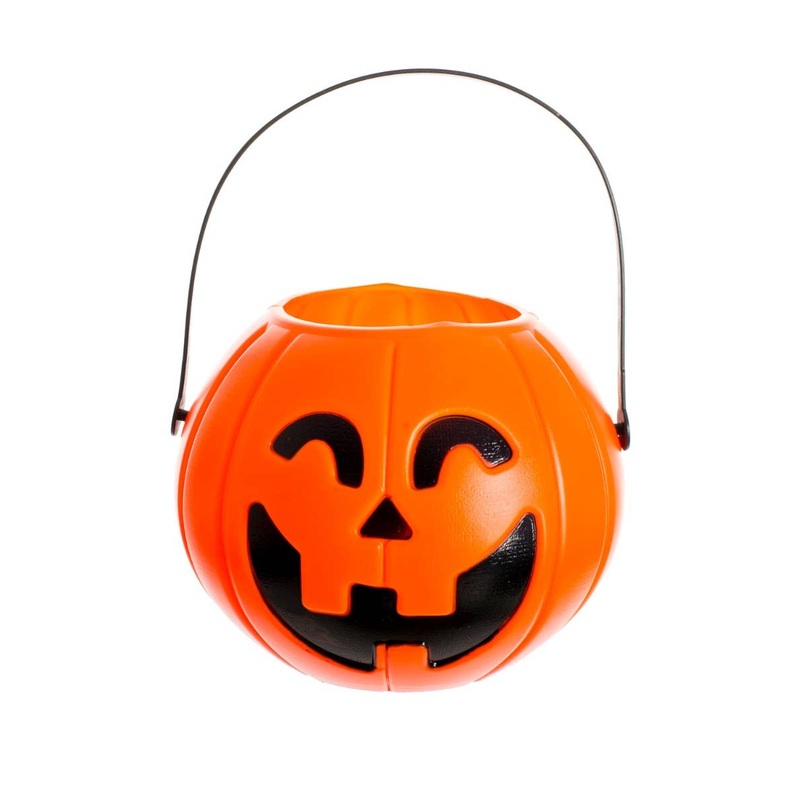 Halloween Trick or Treat Jack O’Lantern Halloween Bucket