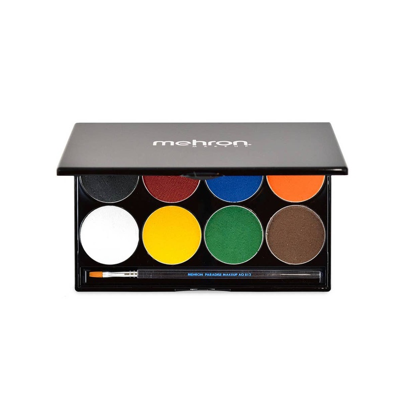 Mehron Basic 8 Colour Professional Make-Up Palette