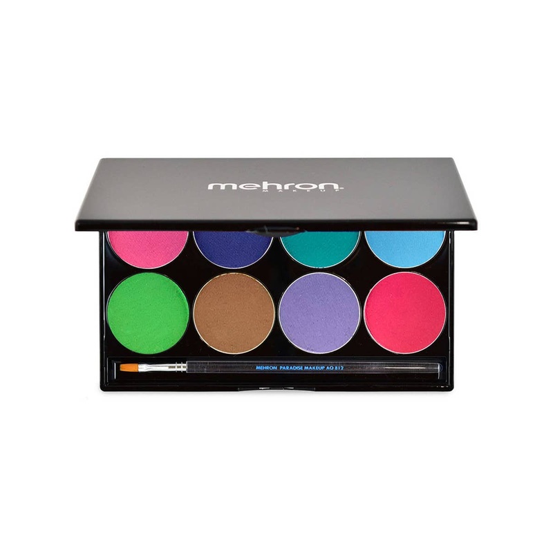 Mehron Pastels 8 Pan Professional Make-Up Palette