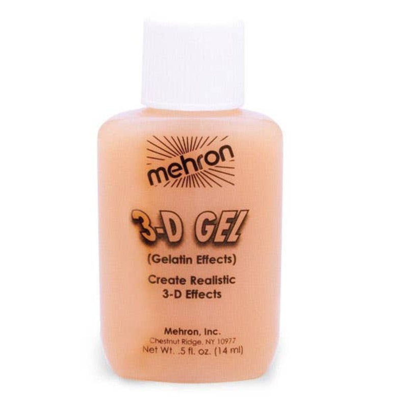 Small 14ml Flesh Colour 3-D Gel Special Effects Halloween Makeup