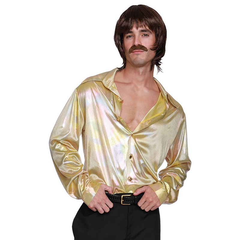 1970s Icon Mens Plus Size Fancy Dress Costume XXLarge