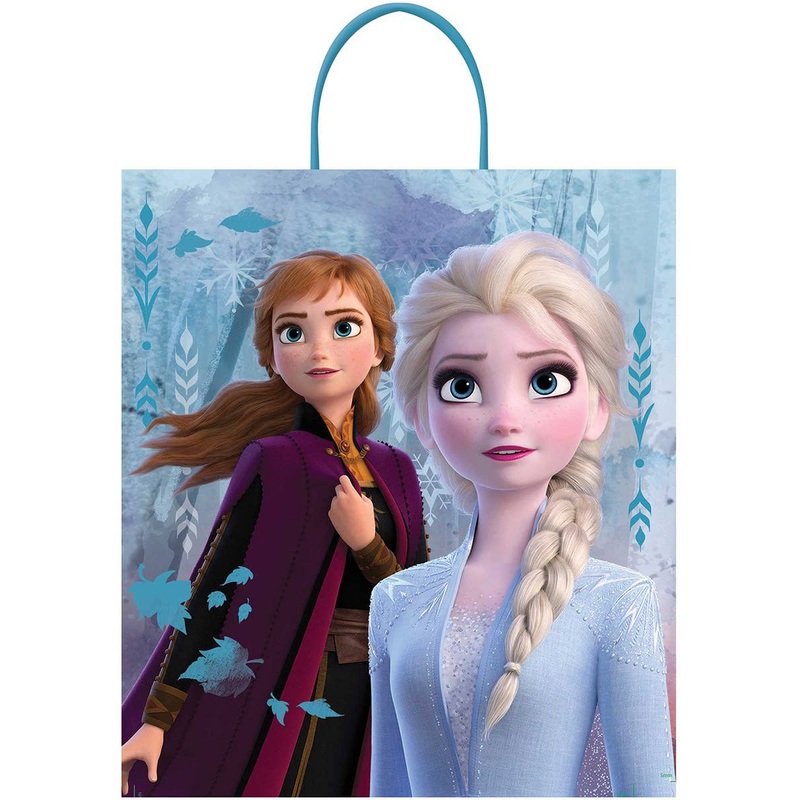 Frozen 2 Deluxe Plastic Loot Bag