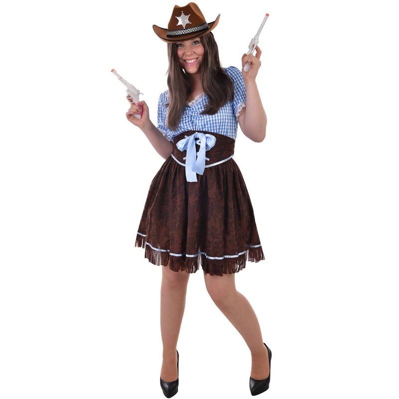 Wild West Cowgirl Cutie Womens Plus Size Costume Plus Size