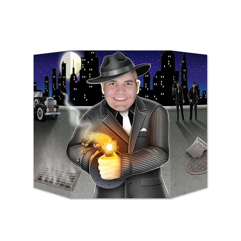 20s Gangster Photo Prop Party Decoration